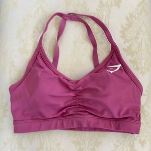 Gymshark ruched sport bra